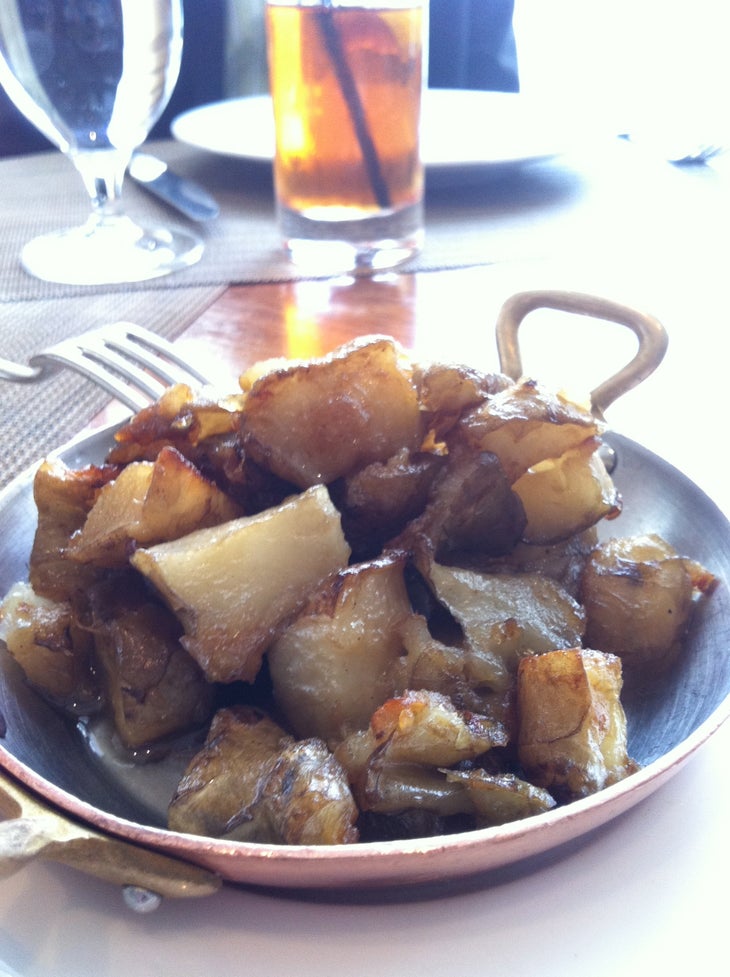 sunchokes None