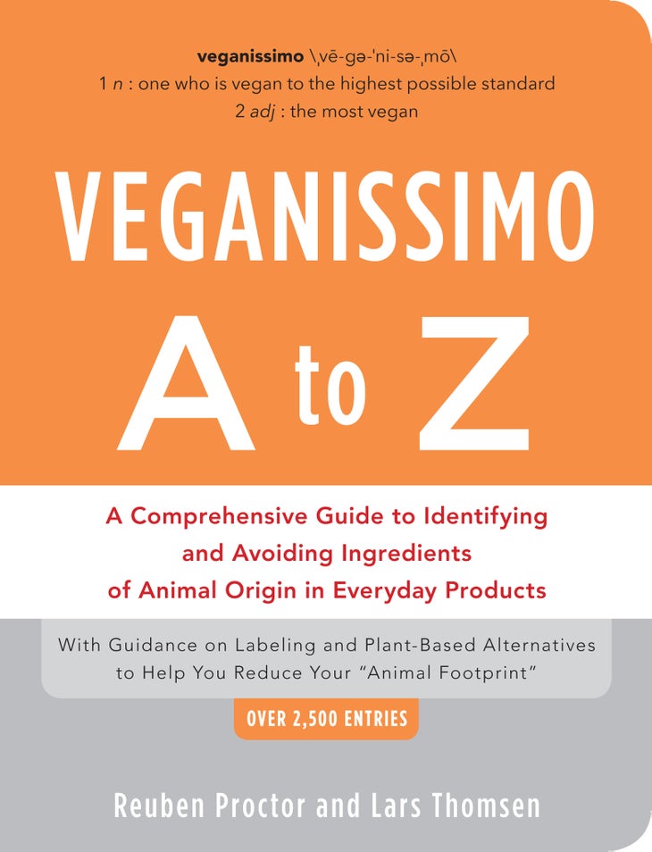 Veganissimo A to Z.Cover None