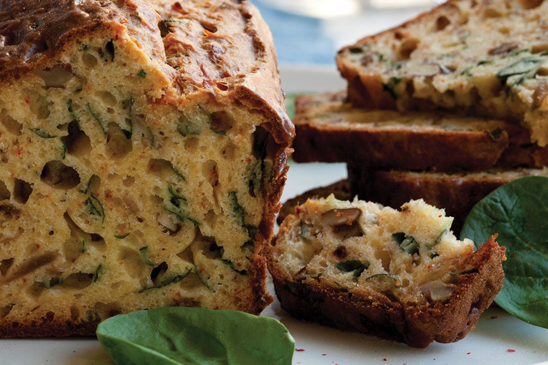 Savory Zucchini Bread - Healthyish Appetite
