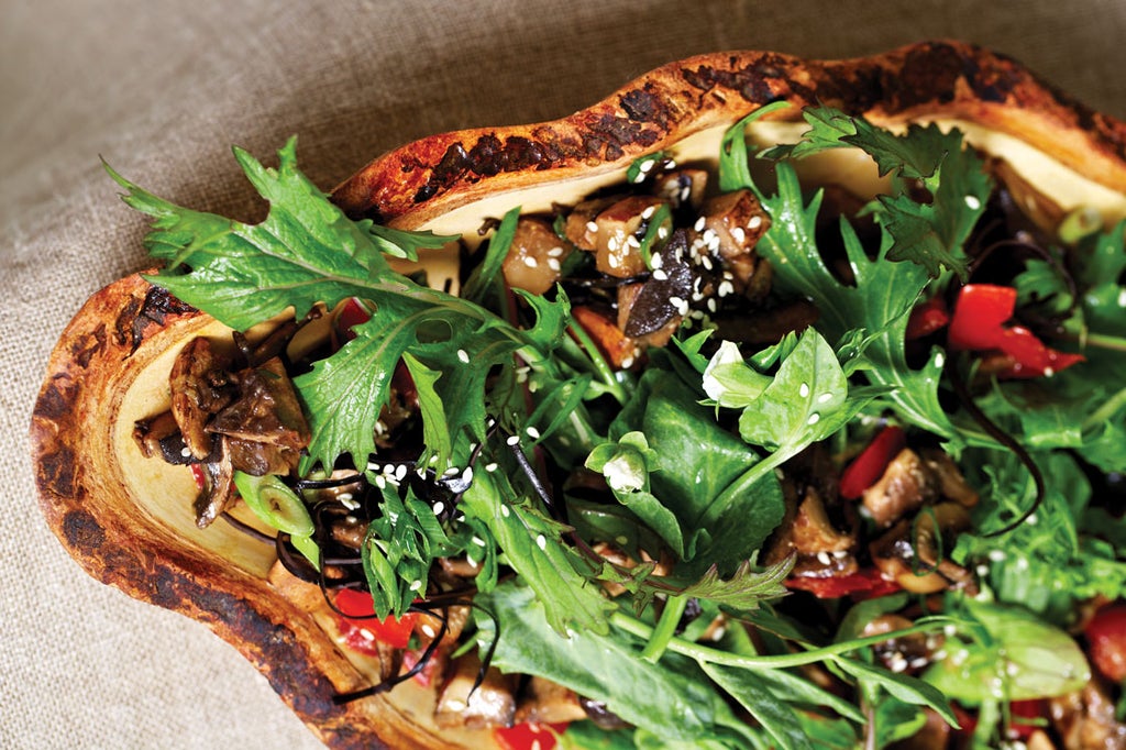 Portobello Poke Recipe