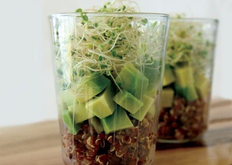 Quinoa-Avocado Verrines None