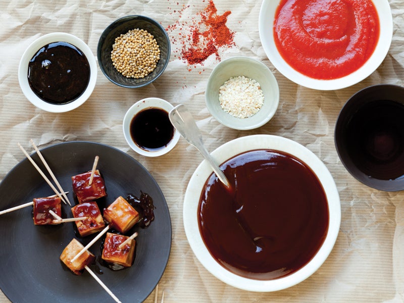 Sweet-and-Smoky Barbecue Sauce Recipe 