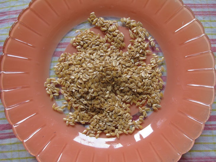 flaxseeds None