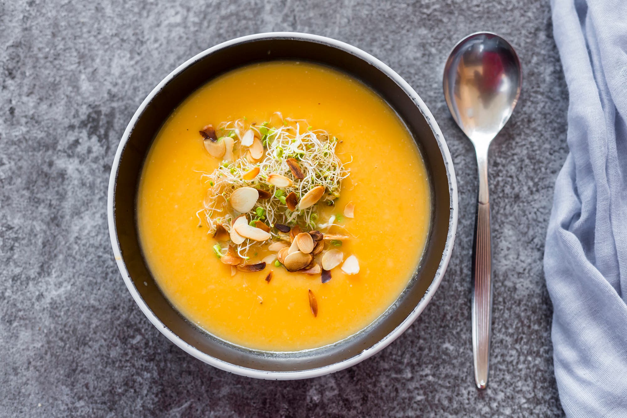 Curried Carrot Soup
