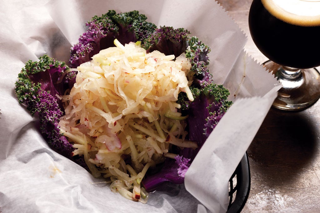 Apple Sauerkraut Salad Recipe Vegetarian Times