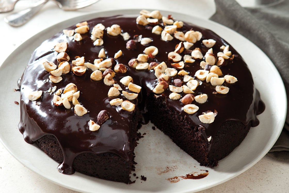 Vegan chocolate deals fudge cake