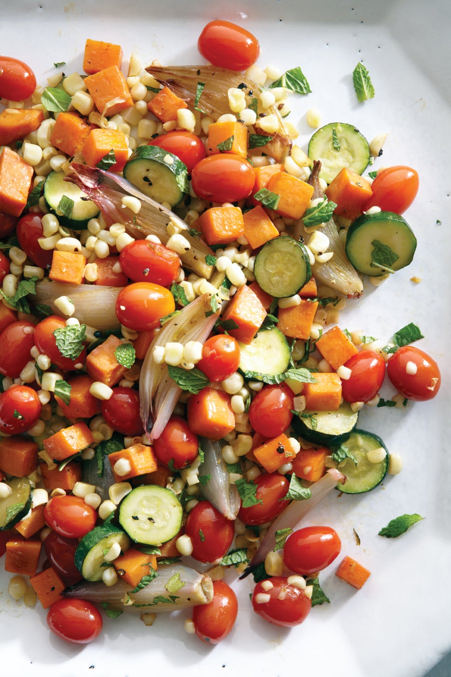 Indian summer salad recipe