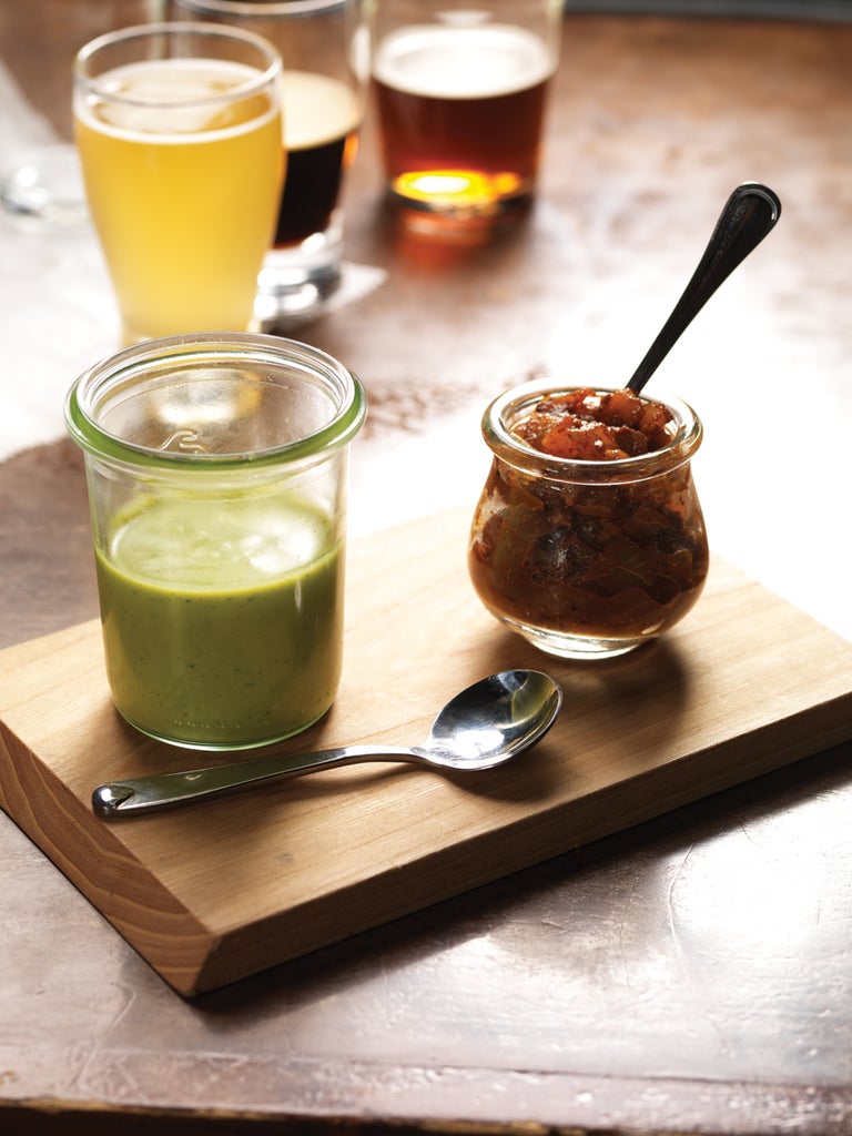 Spicy TomatoOnion Relish Recipe