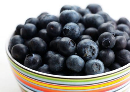 blueberries None