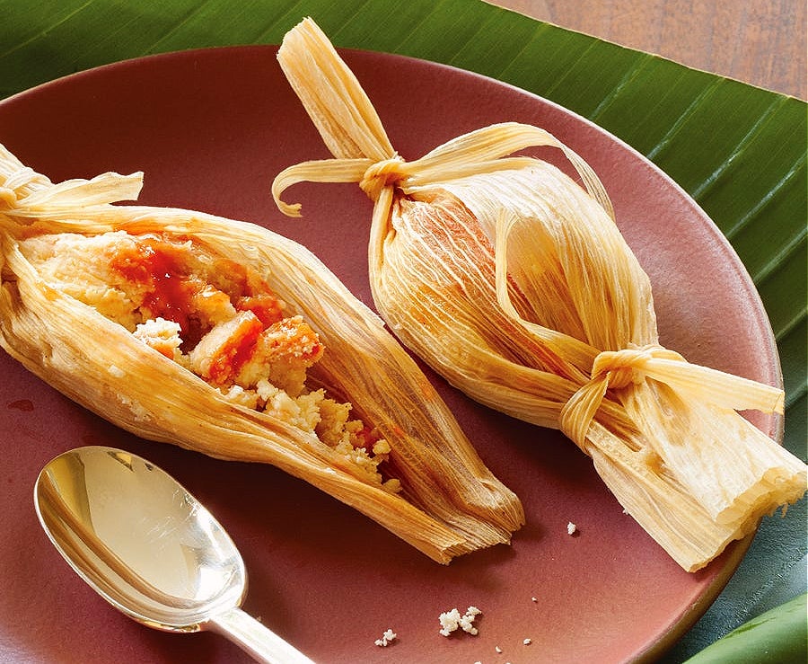 Guava Cheese Tamales Recipe Vegetarian Times