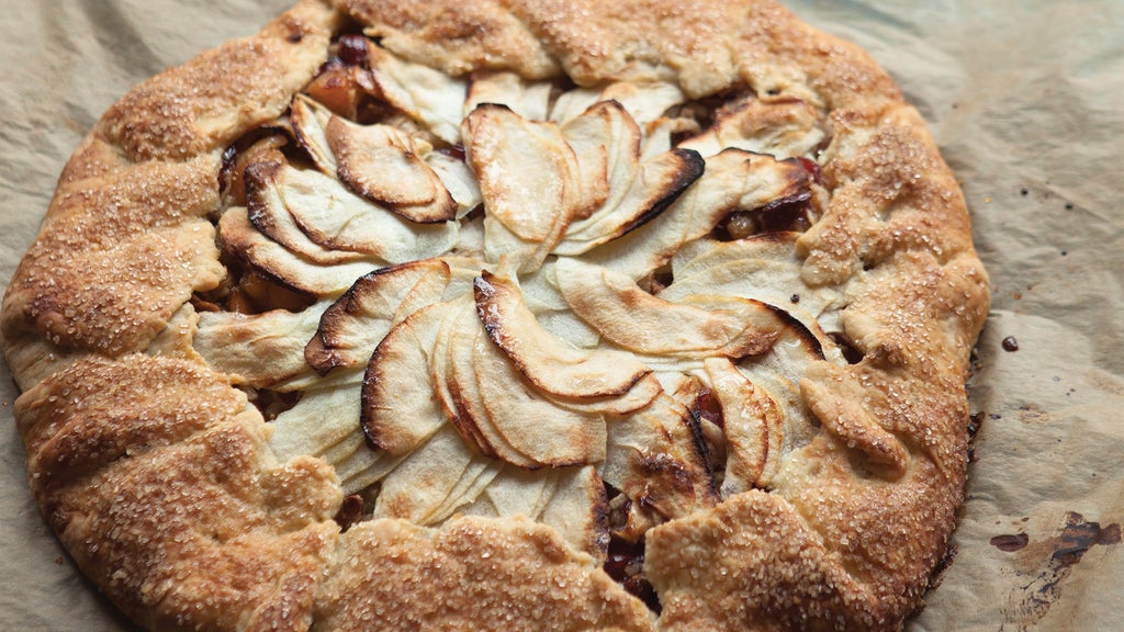 Rustic Armagnac-Apple Pie Recipe