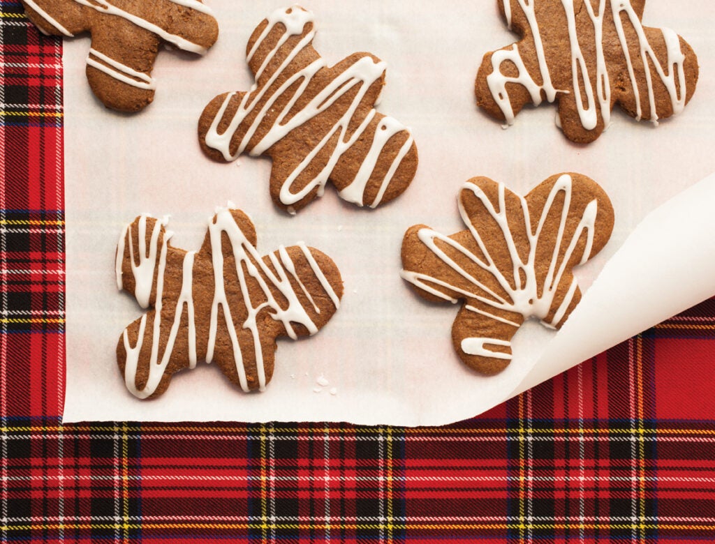 Spicy Gingerbread People
