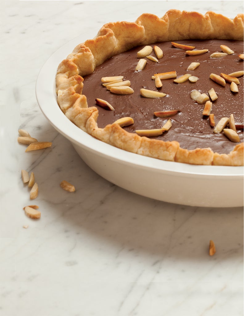 GlutenFree Swiss ChocolateAlmond Tart Recipe