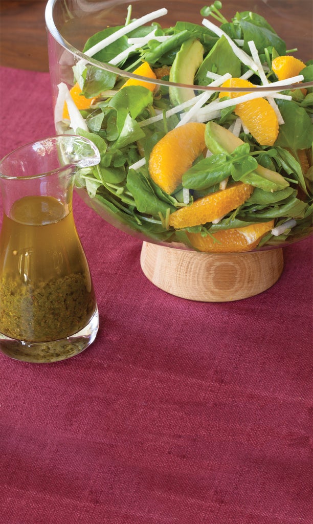 Watercress, Jicama, and Orange Salad Recipe