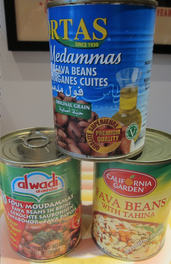 fava beans None
