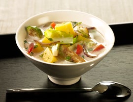 Fall Foliage Lemongrass Soup None