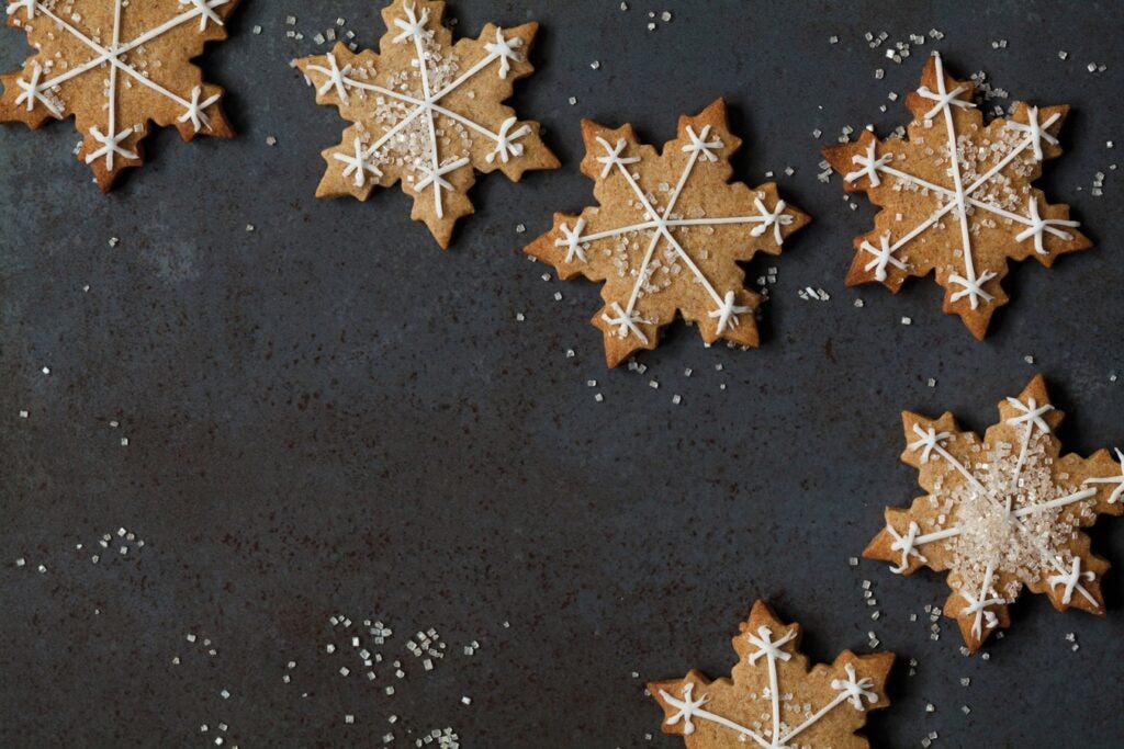 Graham Cutout Cookies Recipe