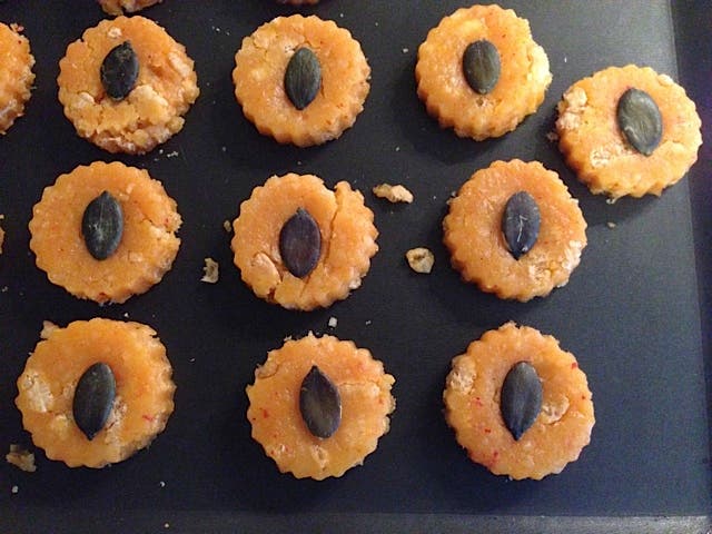 manchegocheesewafersprebake None