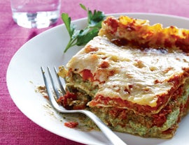 Ultimate Vegan Lasagna None