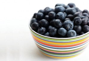 blueberries None