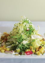 Frisée Salad with Creamy Truffle Vinaigrette - TRG Home None