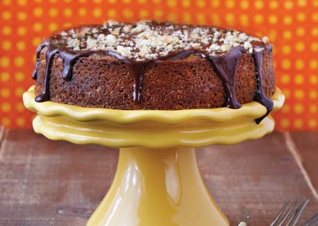 Costigan_Chocolate, Orange, and Almond Olive Oil Cake None