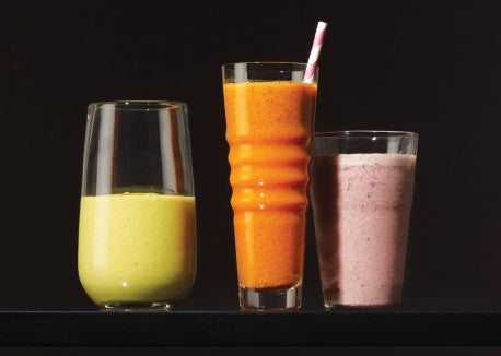 Feel-Good Smoothies None