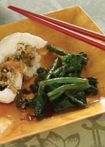 Gai Lan with Vegetarian Oyster Sauce - TRG Home None