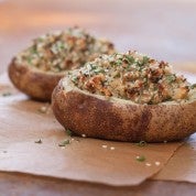 Herb-and-Hemp Stuffed Potatoes None