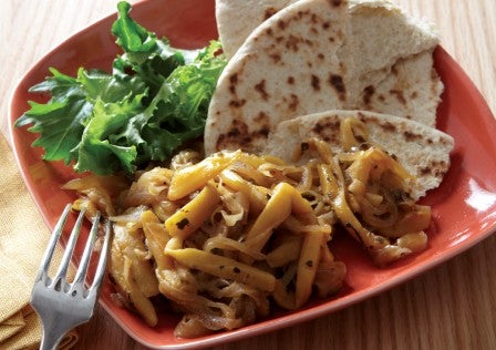 Jackfruit Gyros None