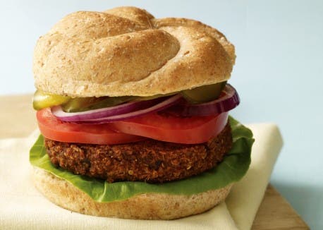 Black Bean-Quinoa Burgers None