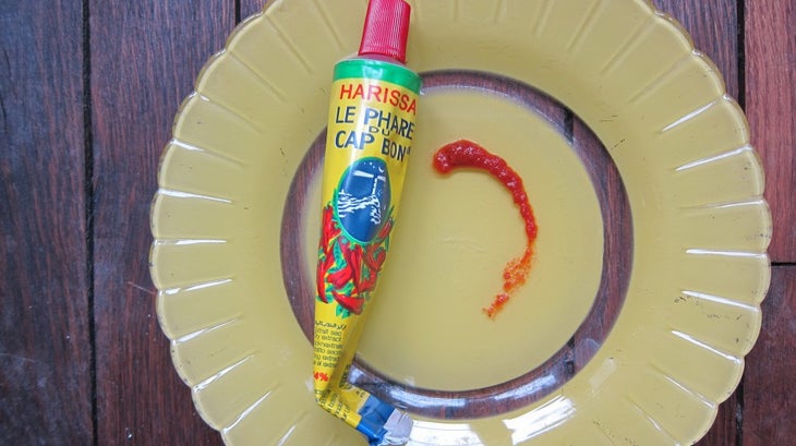 harissa None