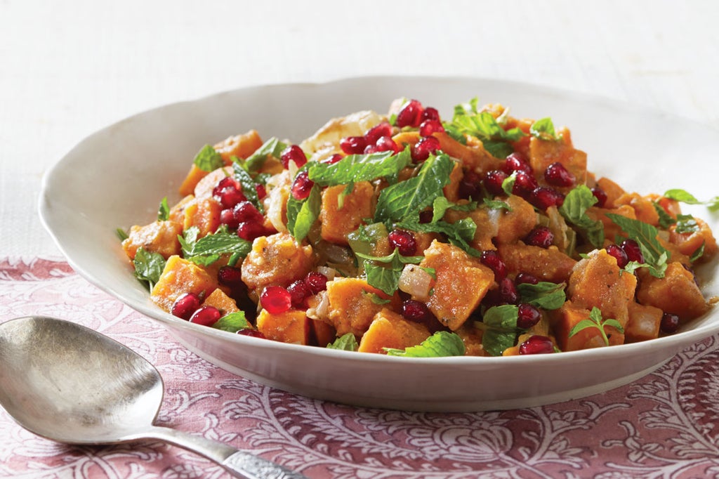 Sweet Potato and Pomegranate Tagine Recipe