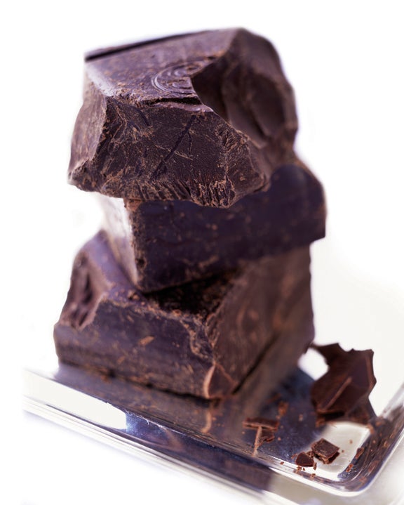dark chocolate None