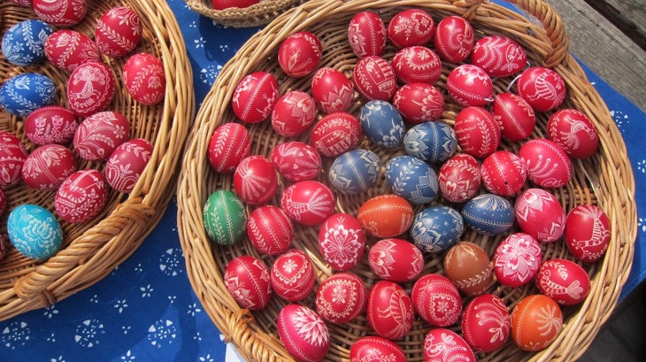 easter eggs None