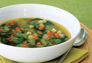 Spring Vegetable Minestrone None