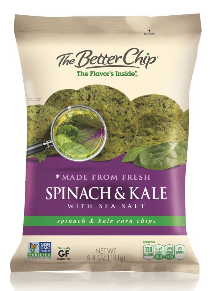 Kale chips vs. potato chips: Healthy version of a greasy snack