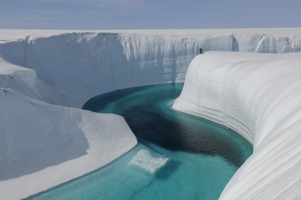 Birthday Canyon, Greenland ice sheet None