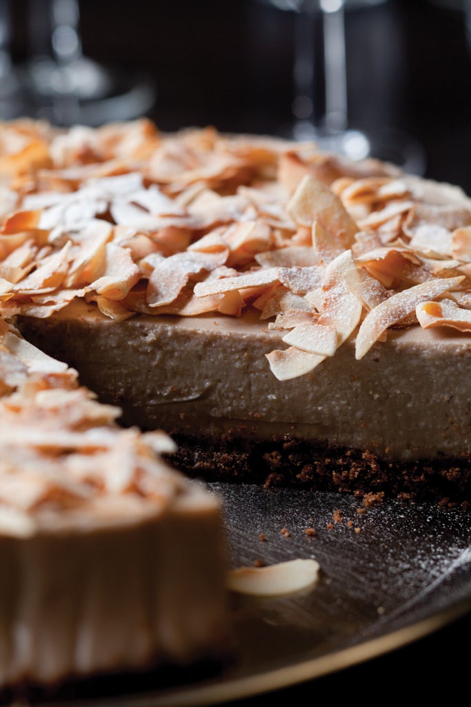 Tofu and Banana Cheesecake Recipe