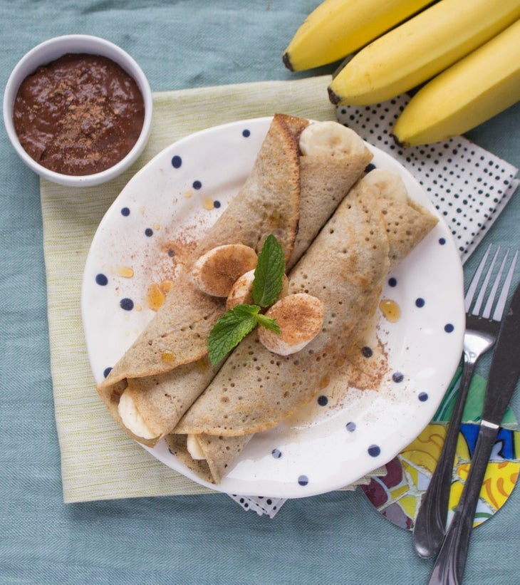 vegan crepes None