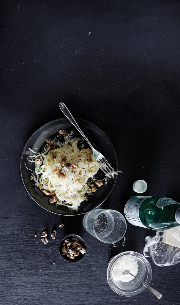 Homemade Pasta With Spiced Seasonal Squash And Rosemary