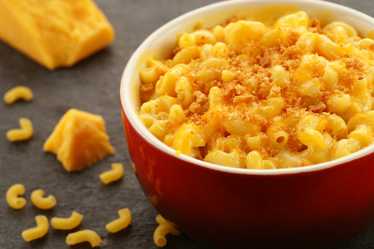Mac and Cheese with Mustard Greens Recipe