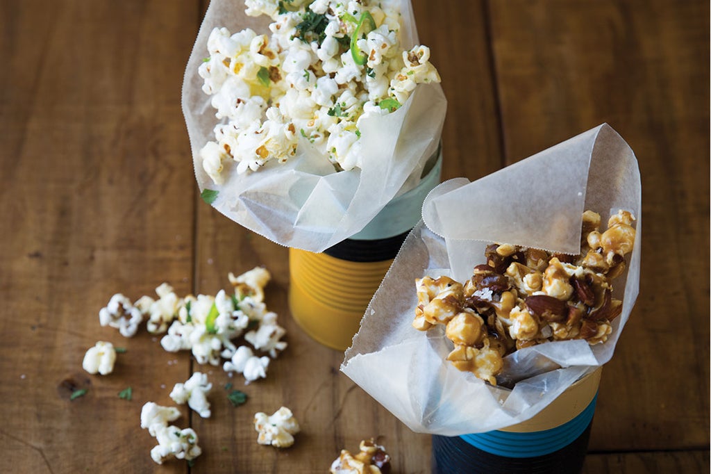 JalapeñoLime Popcorn Recipe