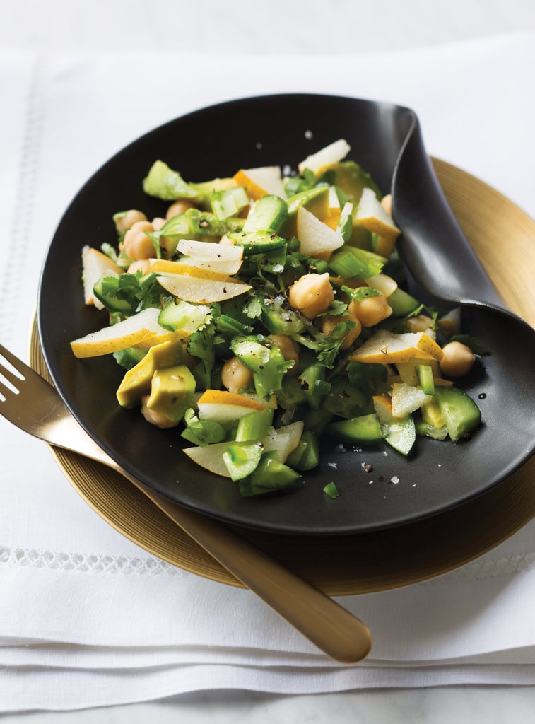 Asian Pear and Avocado Bowl Recipe