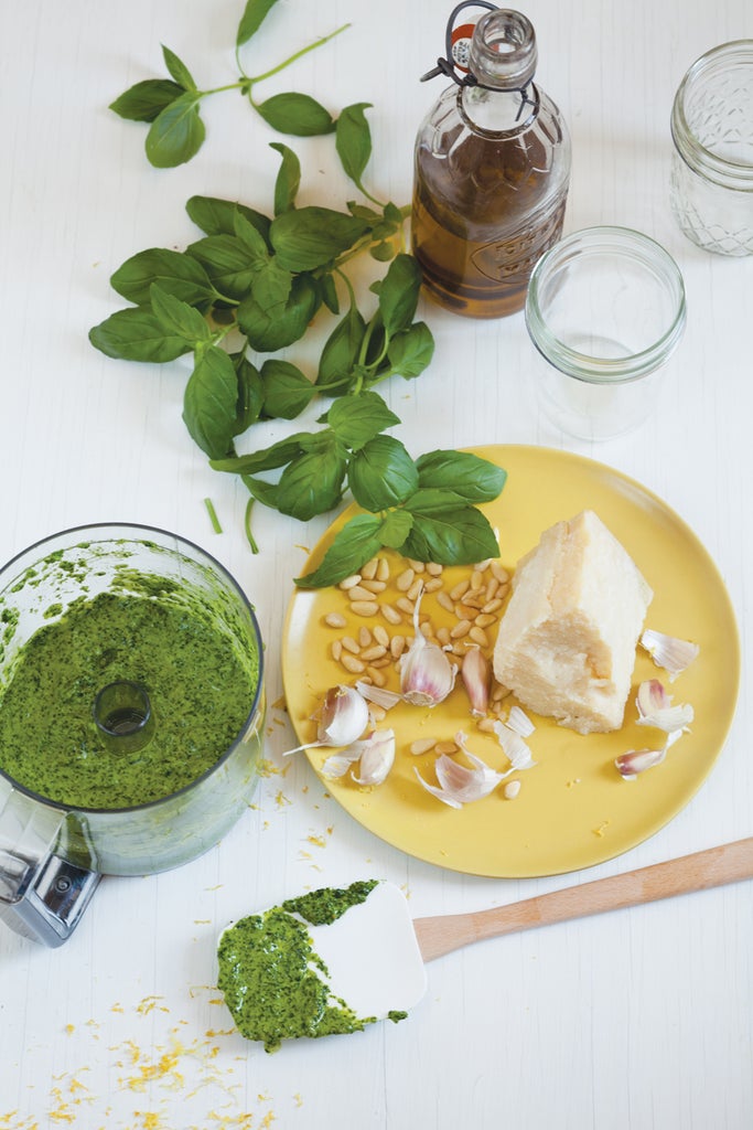 TriedandTrue Basil Pesto Recipe