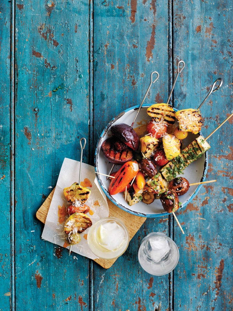 Eggplant Yakitori Recipe