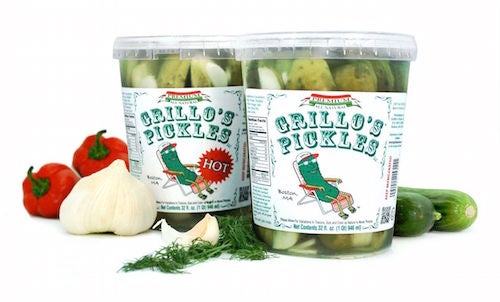 Grillo's Pickles None