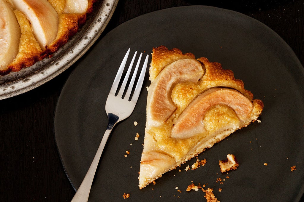 Pear Almond Cake Recipe