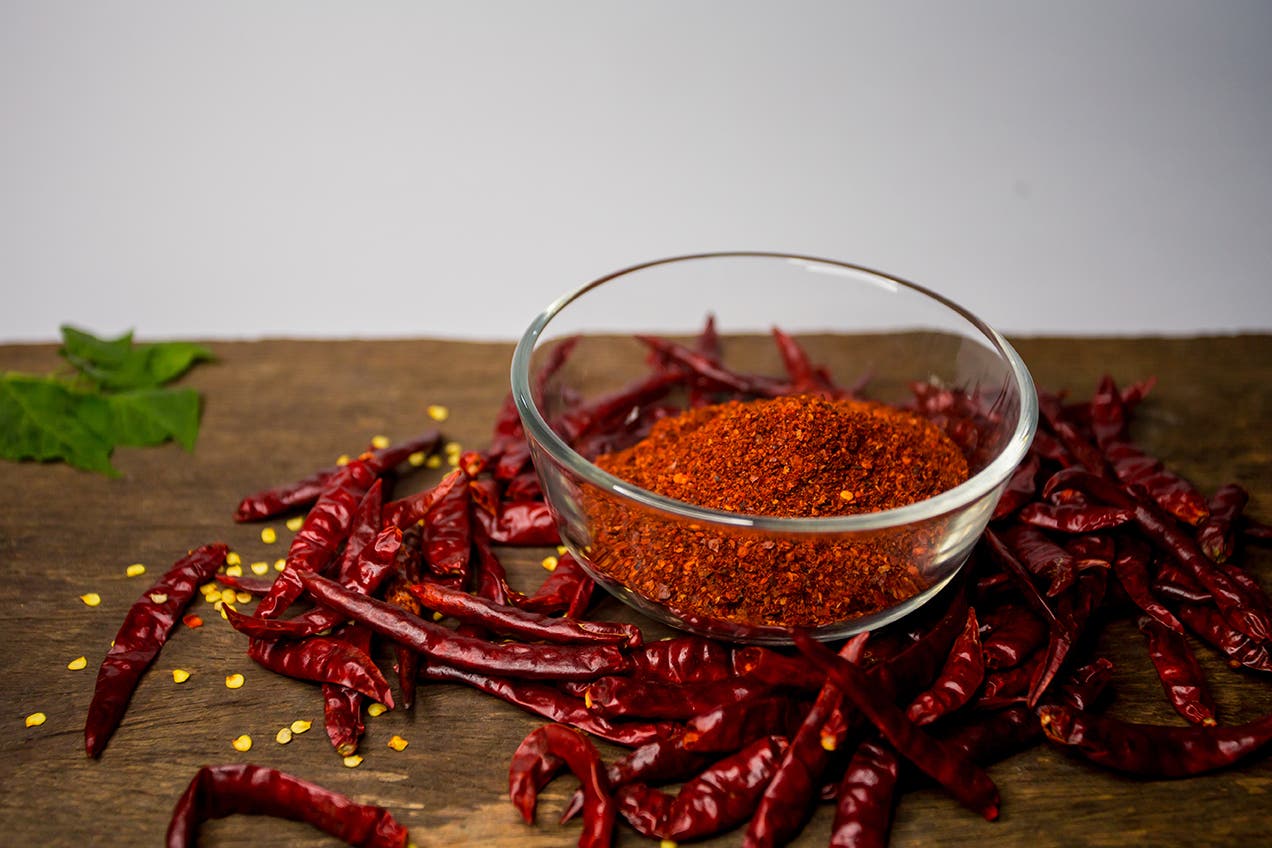 Dried Chili Peppers to Boost Immunity None