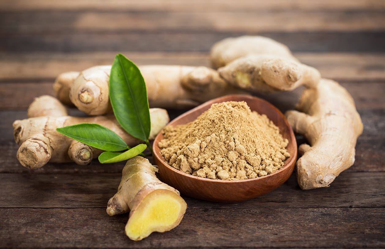 Ginger for Immune Health None